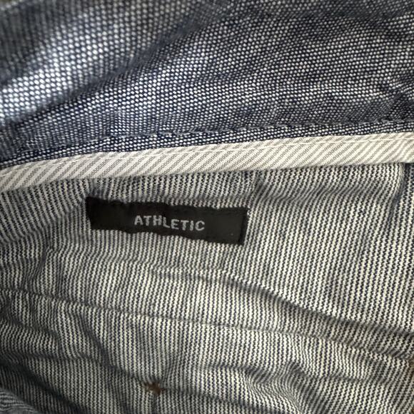 J.Crew 1040 Athletic Tapered-Fit Tech Pants Mens W32 L34 Brown Performance AU209 - Picture 7 of 10